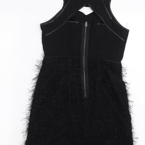 Silence + Noise Womens Black   A-Line  Size XS