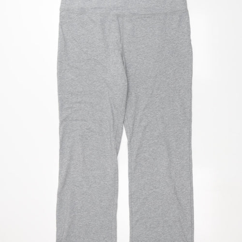 soullux Womens Grey   Sweatpants Trousers Size L L28 in