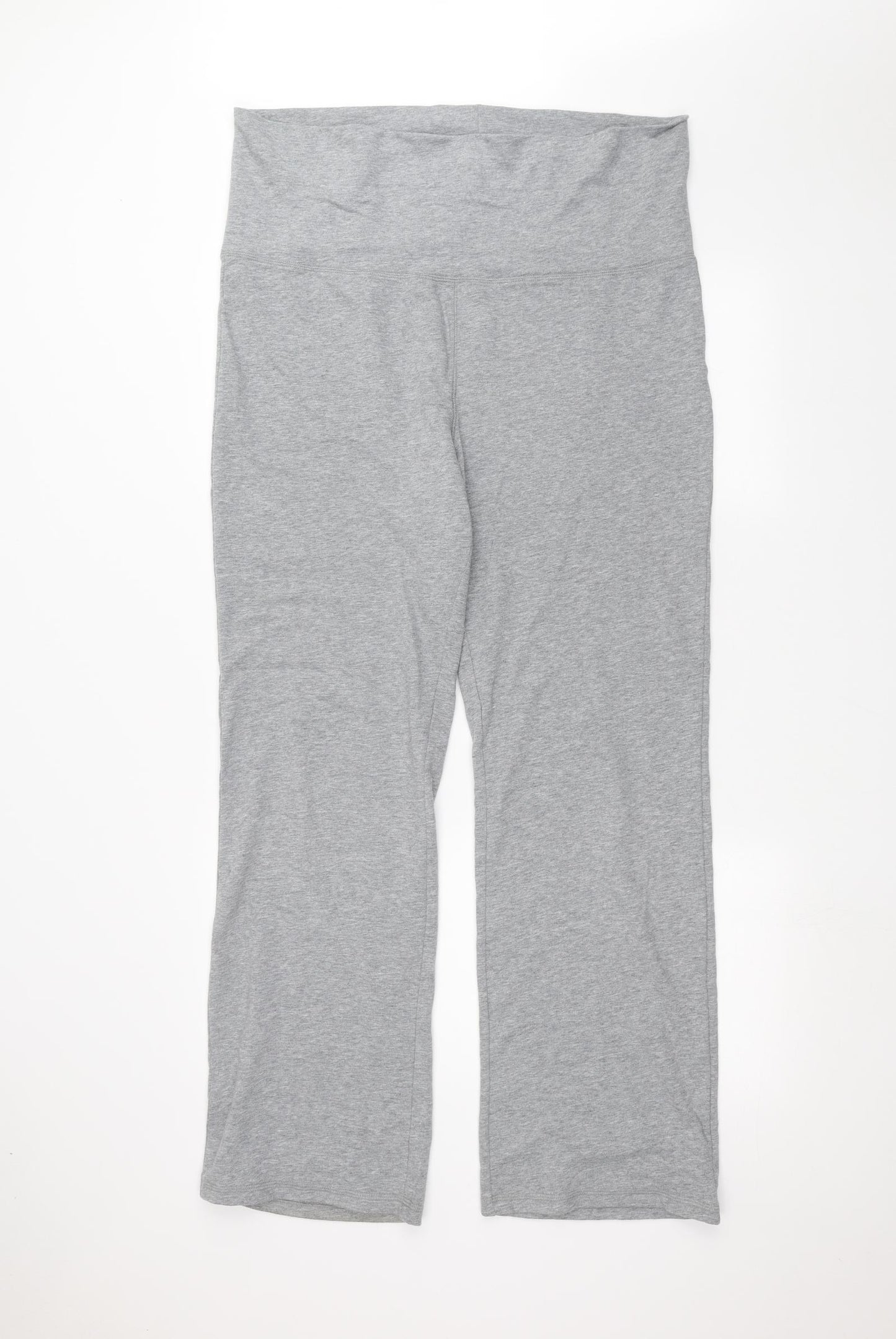 soullux Womens Grey   Sweatpants Trousers Size L L28 in