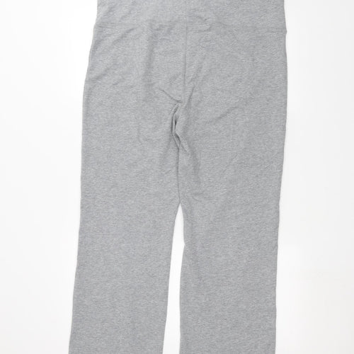 soullux Womens Grey   Sweatpants Trousers Size L L28 in