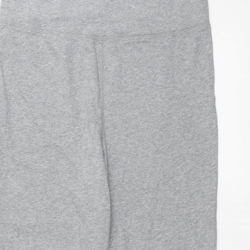 soullux Womens Grey   Sweatpants Trousers Size L L28 in