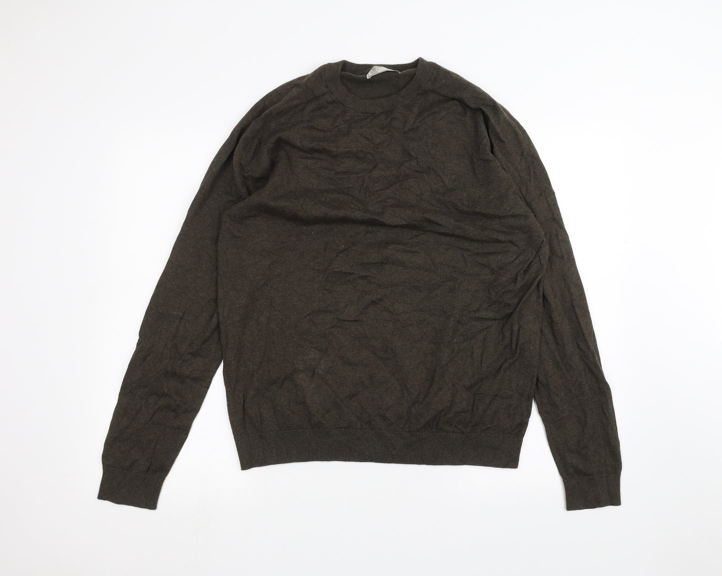 NEXT Mens Brown   Pullover Jumper Size L