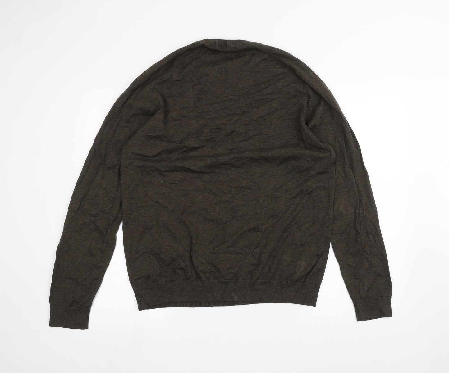 NEXT Mens Brown   Pullover Jumper Size L