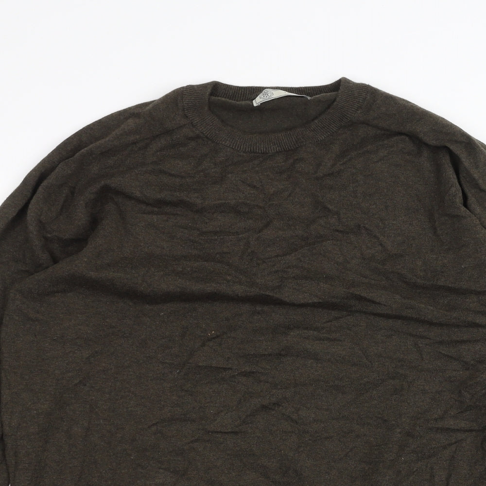 NEXT Mens Brown   Pullover Jumper Size L