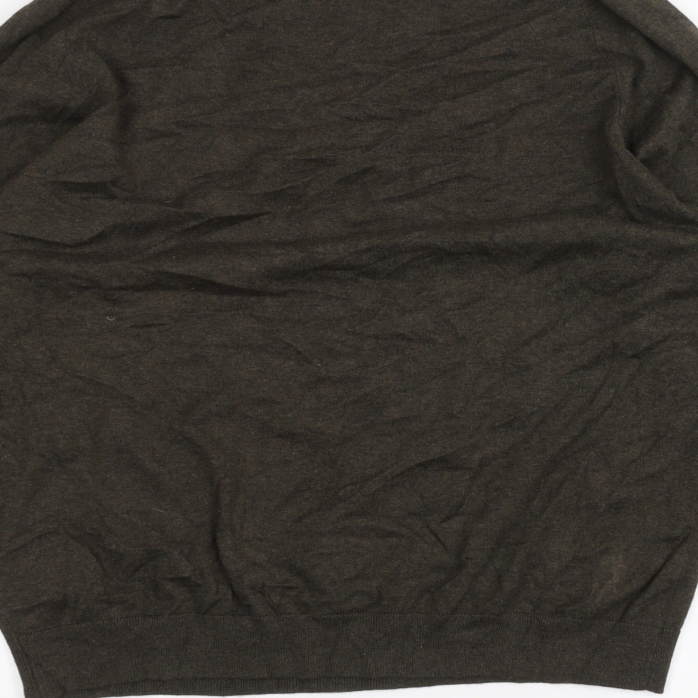 NEXT Mens Brown   Pullover Jumper Size L