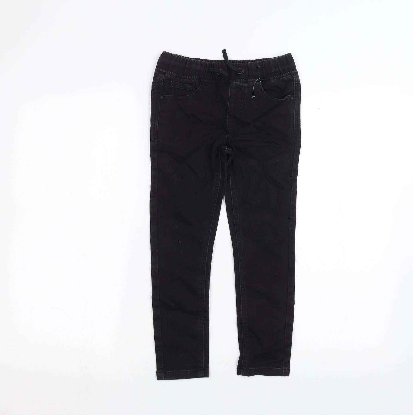 Matalan Boys Black   Skinny Jeans Size 7 Years