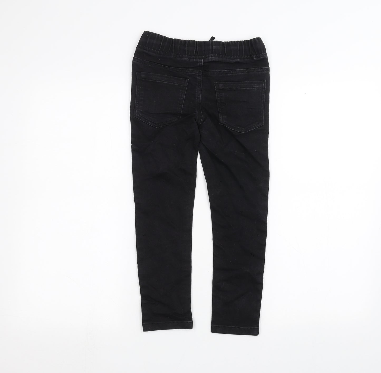 Matalan Boys Black   Skinny Jeans Size 7 Years