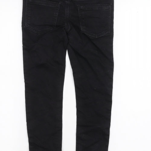 Matalan Boys Black   Skinny Jeans Size 7 Years