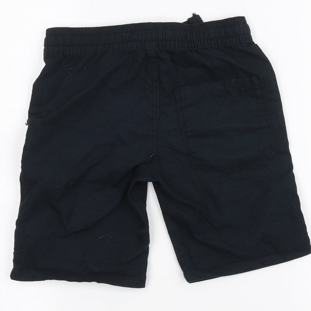 F&F Boys Blue   Chino Shorts Size 6-7 Years