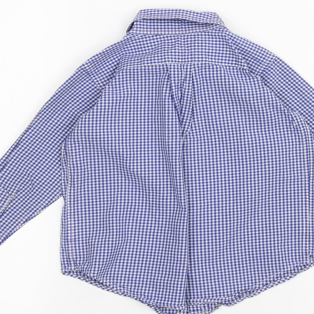 Polo Ralph Lauren Boys Blue   Basic Button-Up Size 3 Years