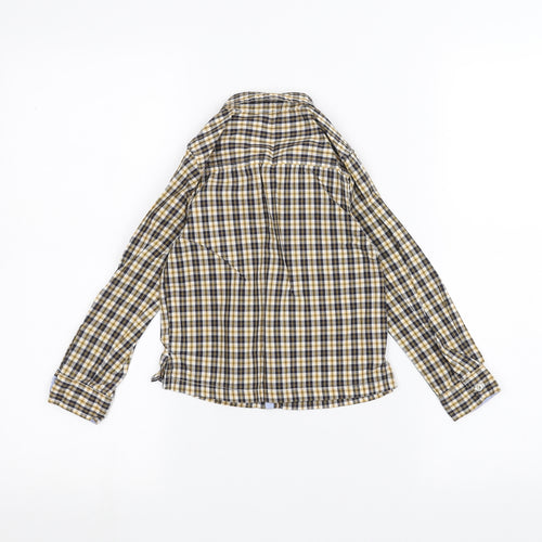 Jodhpur Boys Yellow   Basic Button-Up Size 4 Years