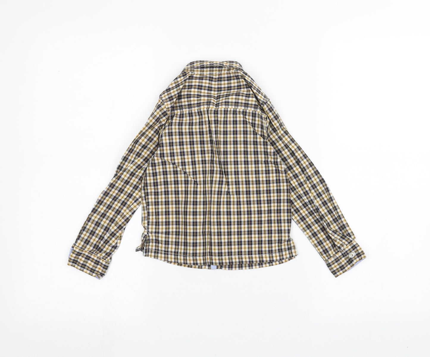 Jodhpur Boys Yellow   Basic Button-Up Size 4 Years