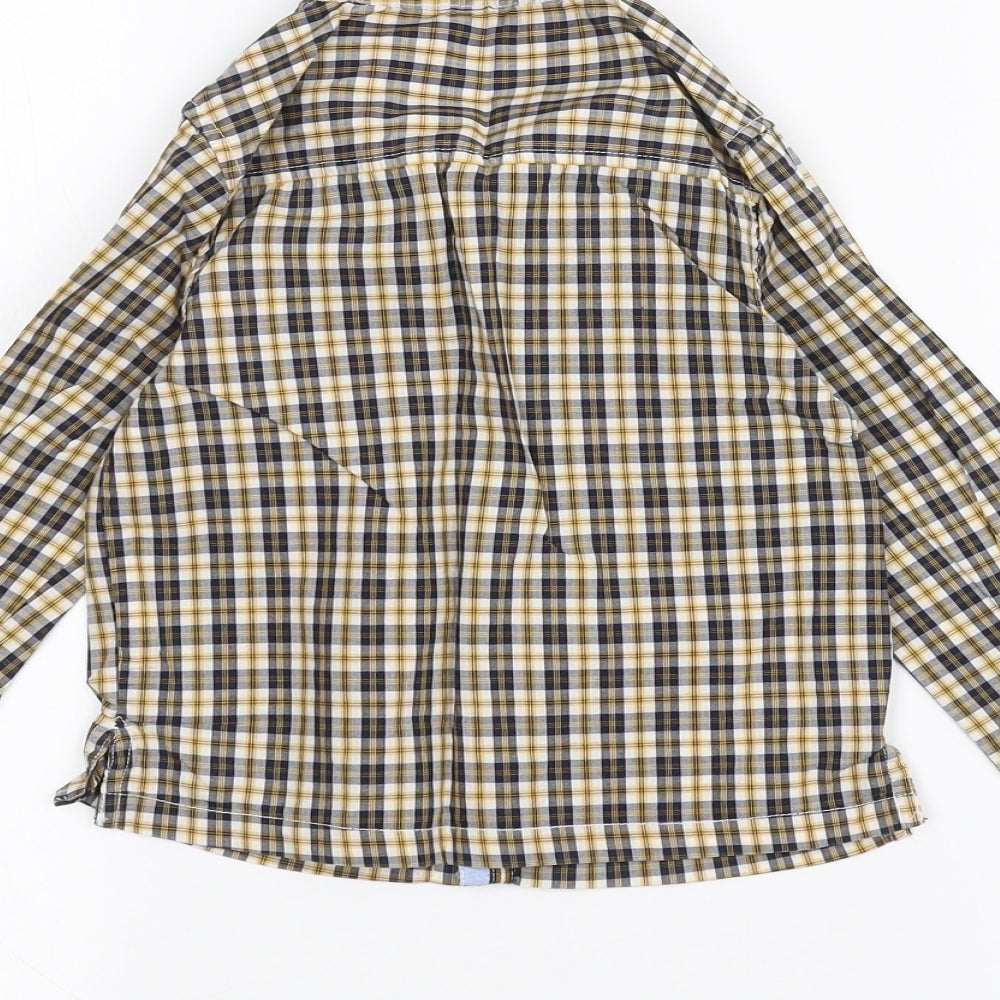 Jodhpur Boys Yellow   Basic Button-Up Size 4 Years