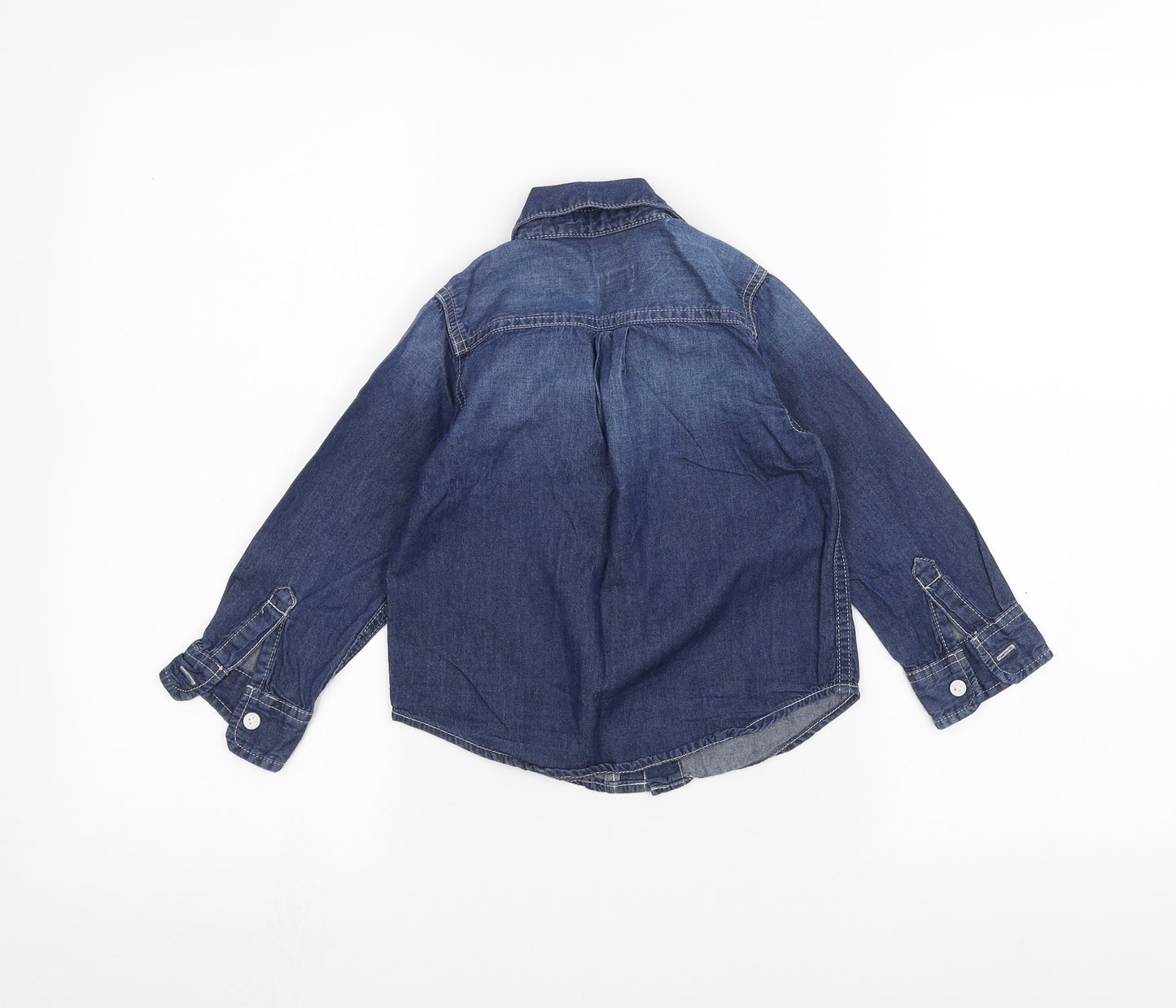 Gap Girls Blue  Denim Jacket  Size 3 Years