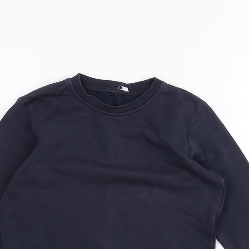 George Boys Blue   Pullover Jumper Size 6-7 Years