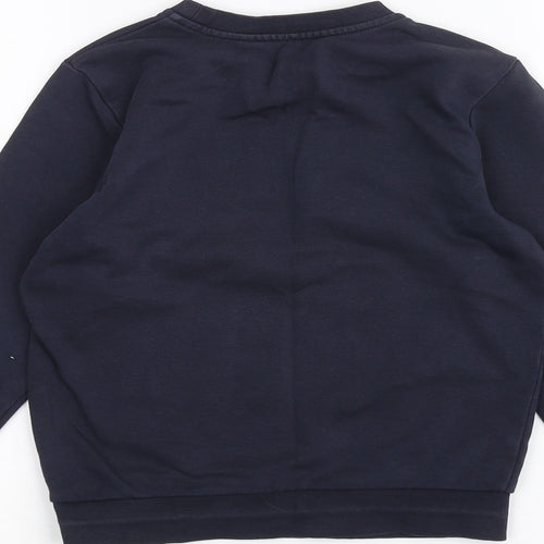 George Boys Blue   Pullover Jumper Size 6-7 Years