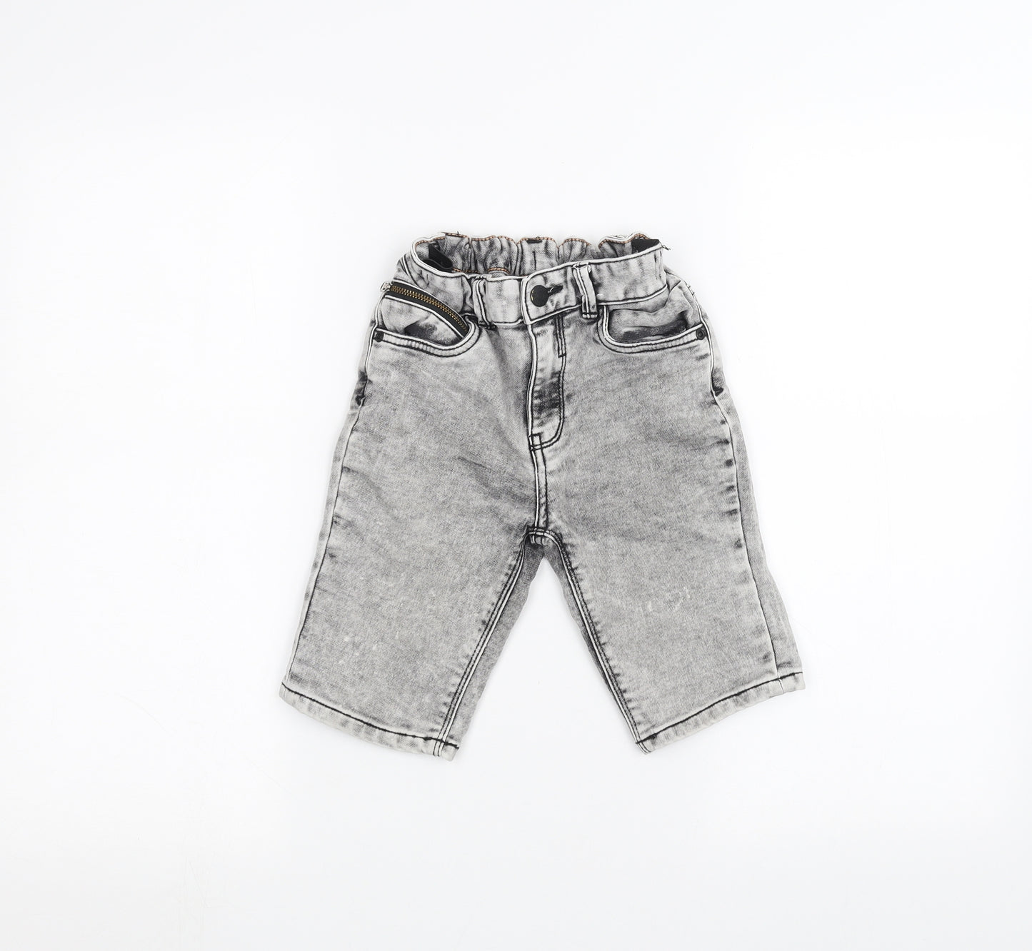 TU Girls Grey   Straight Jeans Size 6 Years
