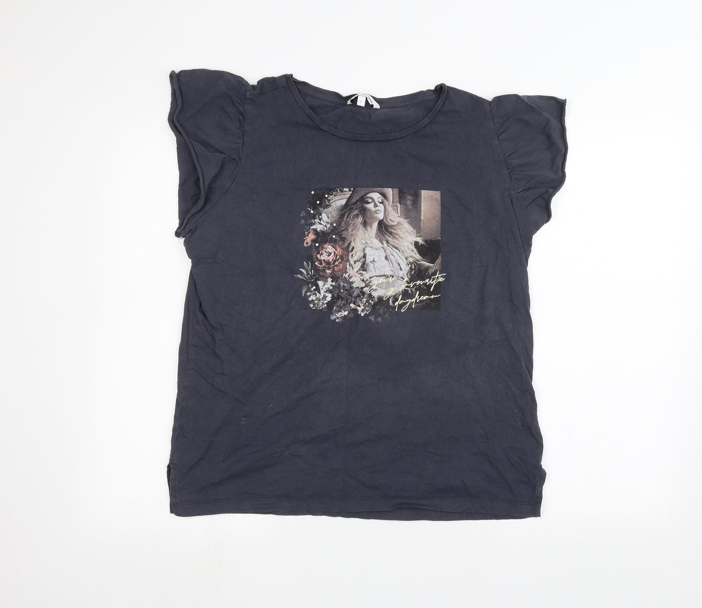 NEXT Womens Blue   Basic T-Shirt Size L