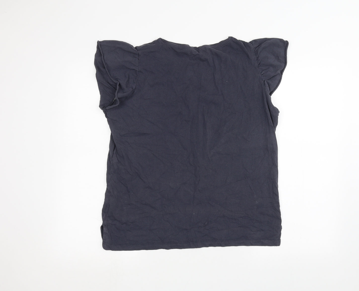 NEXT Womens Blue   Basic T-Shirt Size L