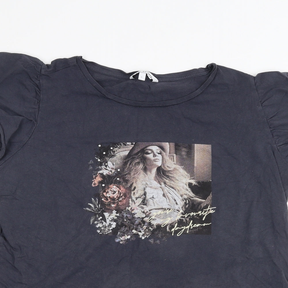NEXT Womens Blue   Basic T-Shirt Size L