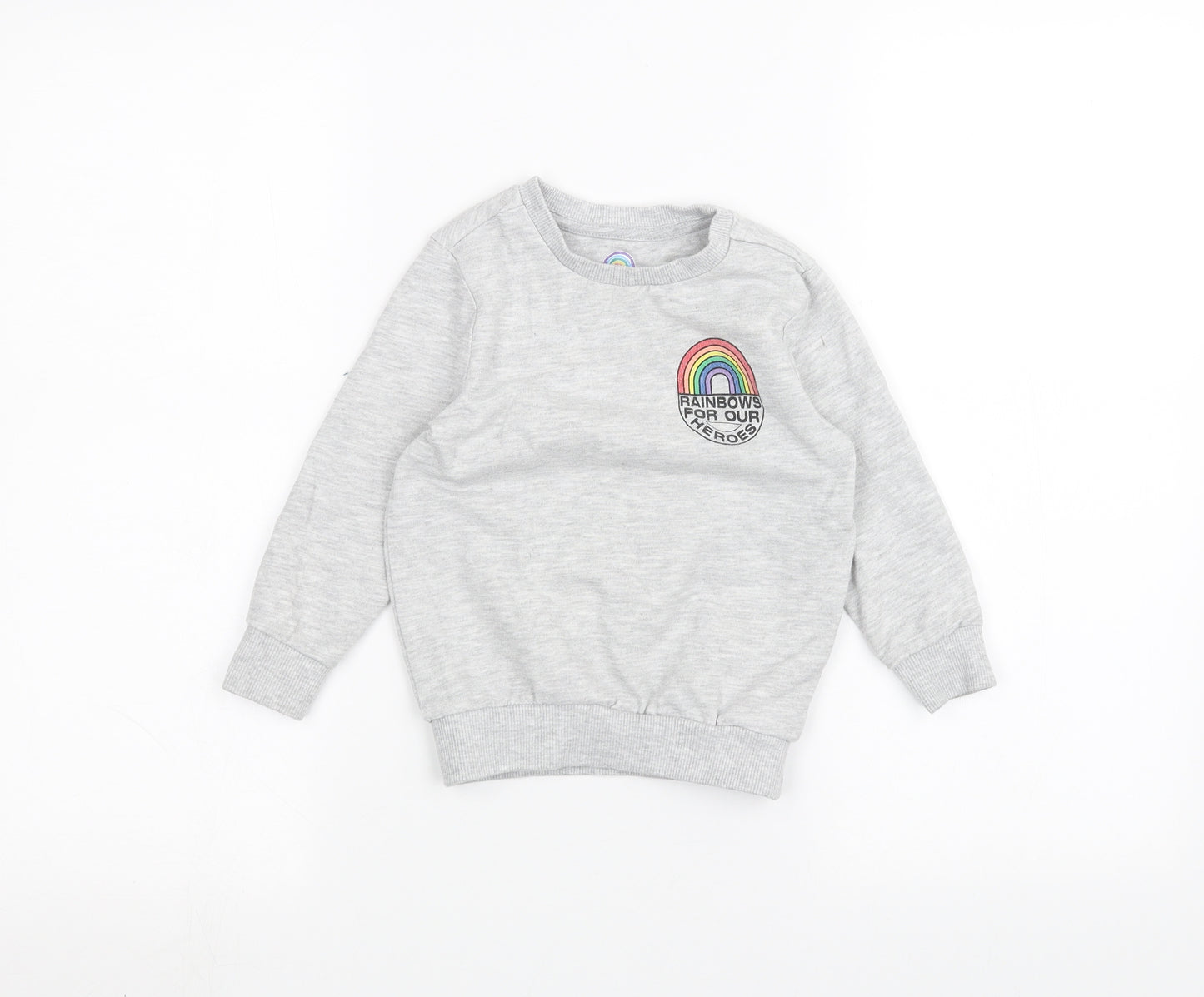 F&F Baby Grey   Pullover Jumper Size 18-24 Months
