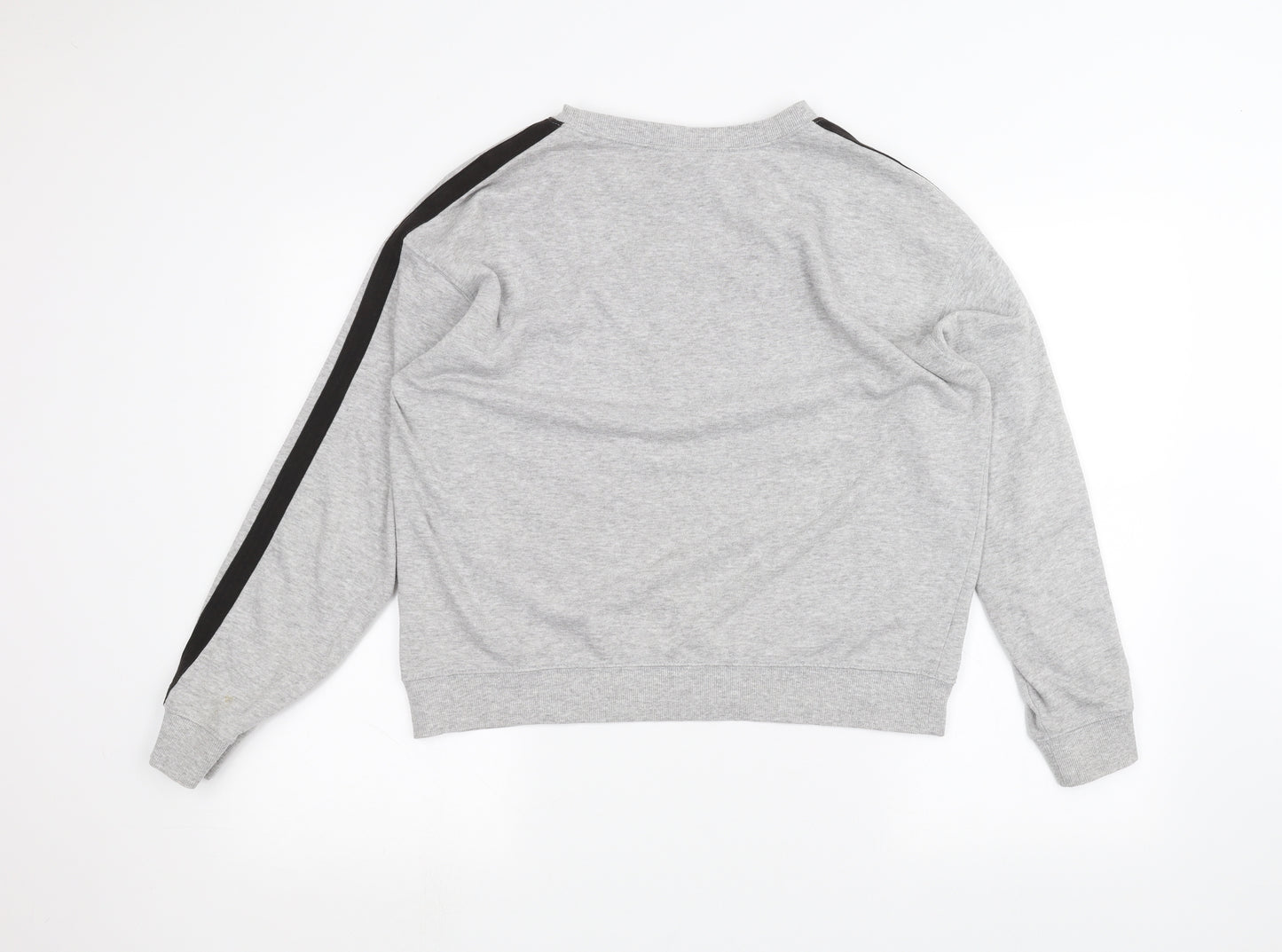 H&M Womens Grey   Pullover Jumper Size L