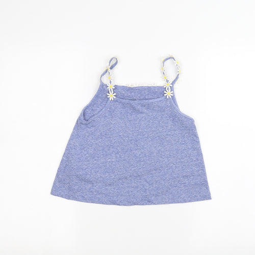 Matalan Girls Blue   Basic T-Shirt Size 11 Years