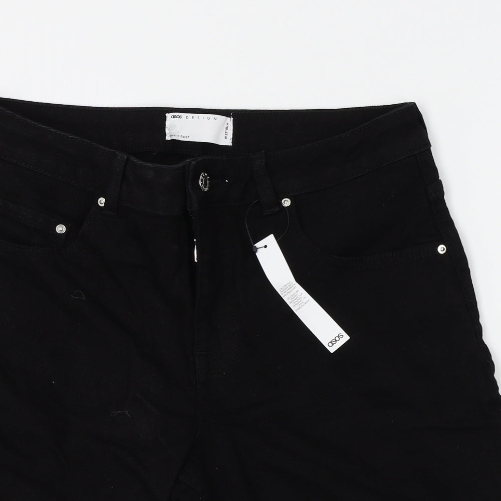 ass Mens Black   Bermuda Shorts Size 32