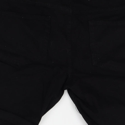 ass Mens Black   Bermuda Shorts Size 32
