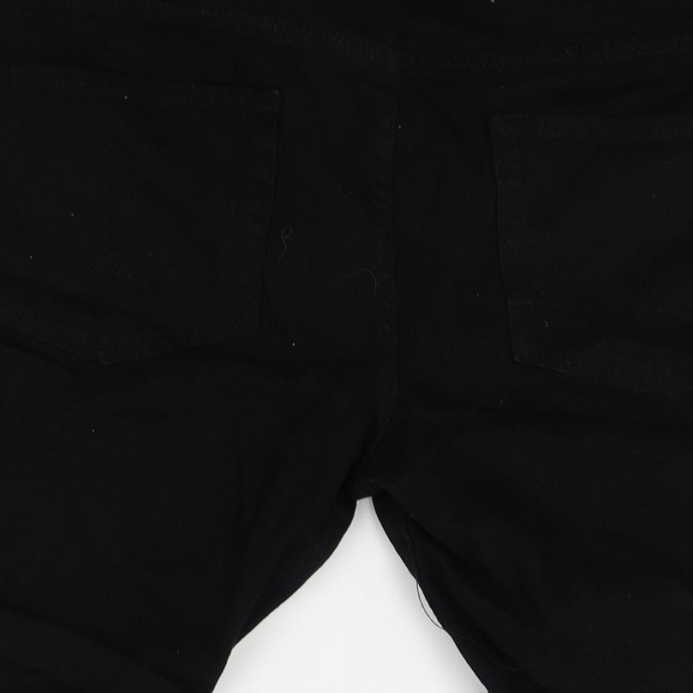 ass Mens Black   Bermuda Shorts Size 32