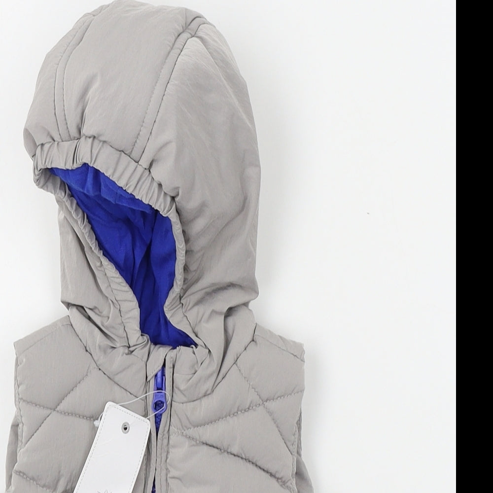 F&F Baby Grey   Gilet Coat Size 3-6 Months