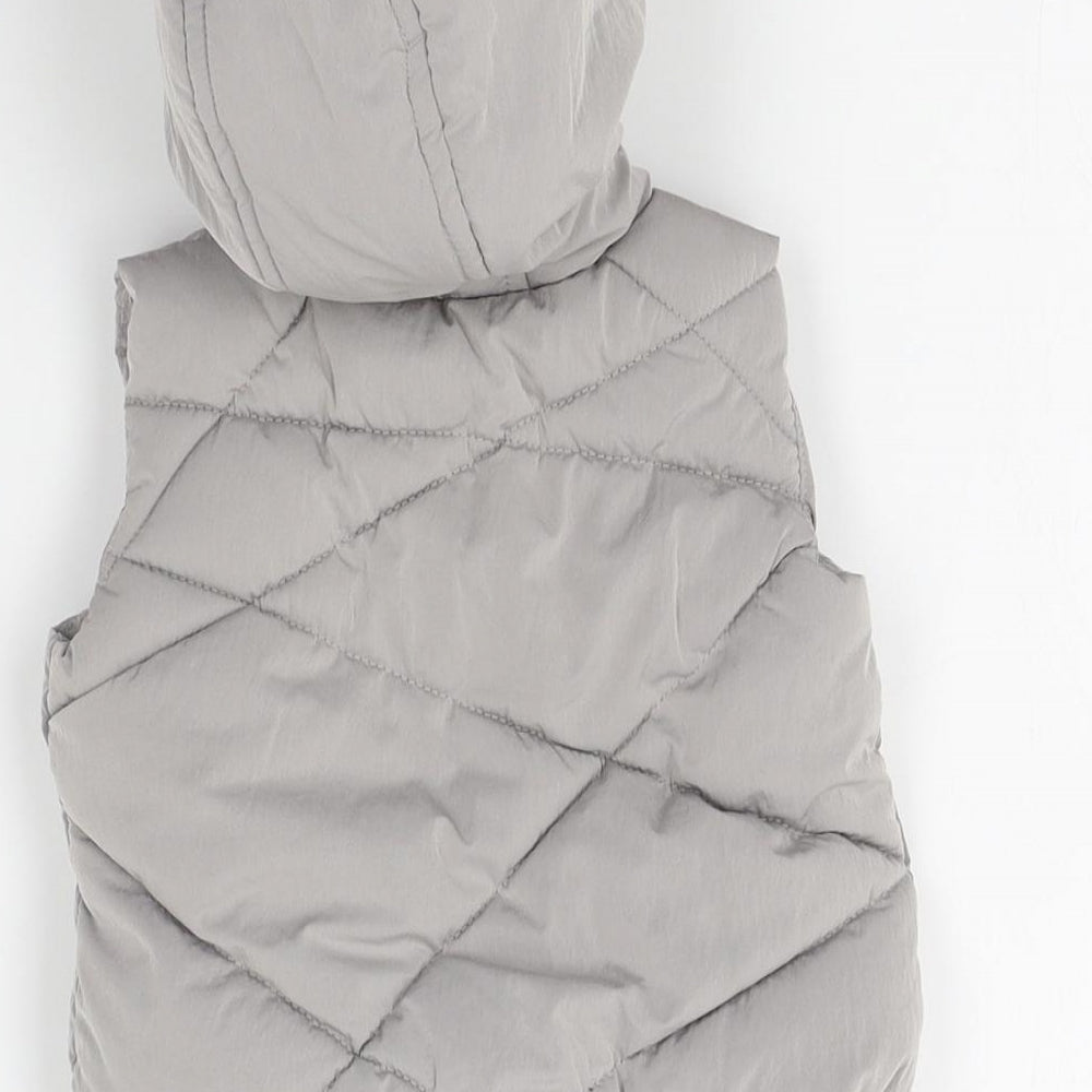 F&F Baby Grey   Gilet Coat Size 3-6 Months