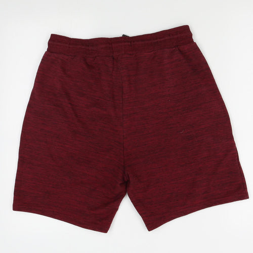 Primark Mens Red   Sweat Shorts Size M