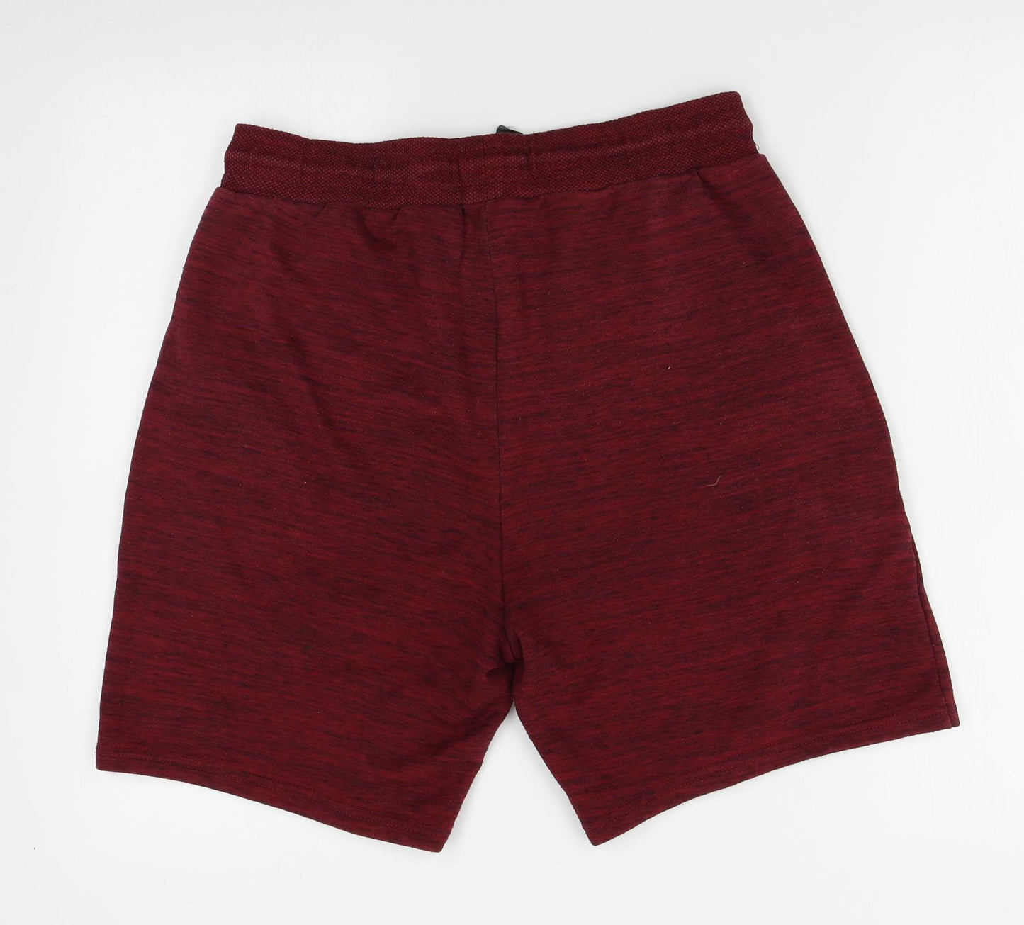 Primark Mens Red   Sweat Shorts Size M