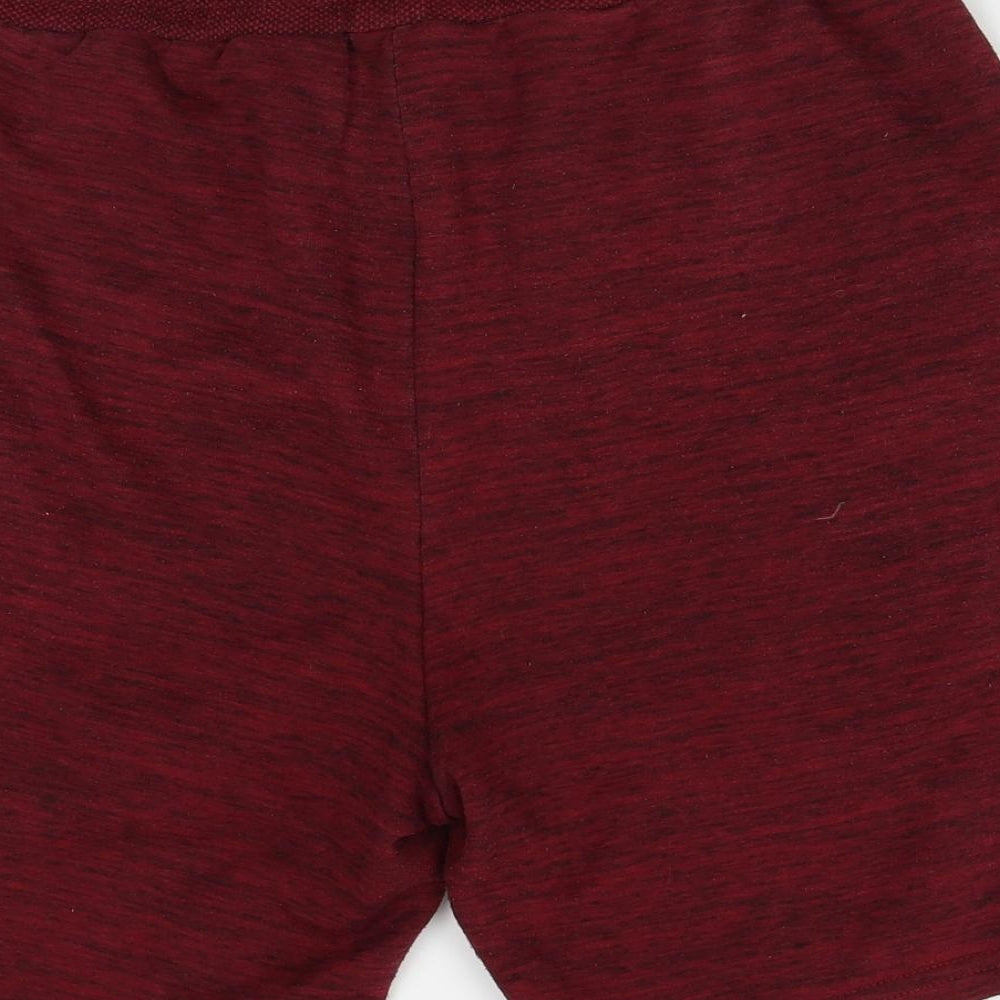 Primark Mens Red   Sweat Shorts Size M