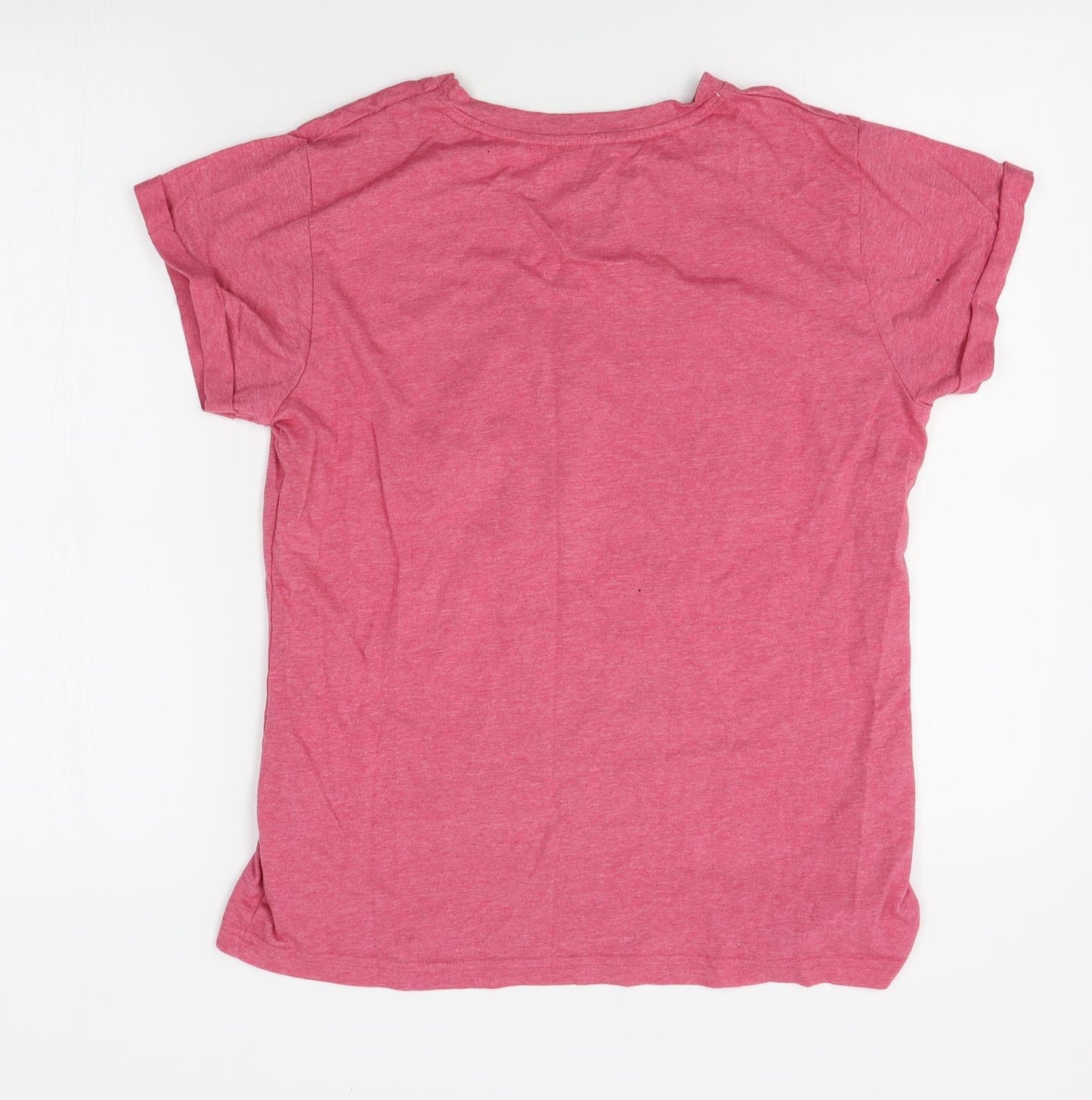 Primark Womens Pink   Basic T-Shirt Size S  - Disney, Winnie the ooh