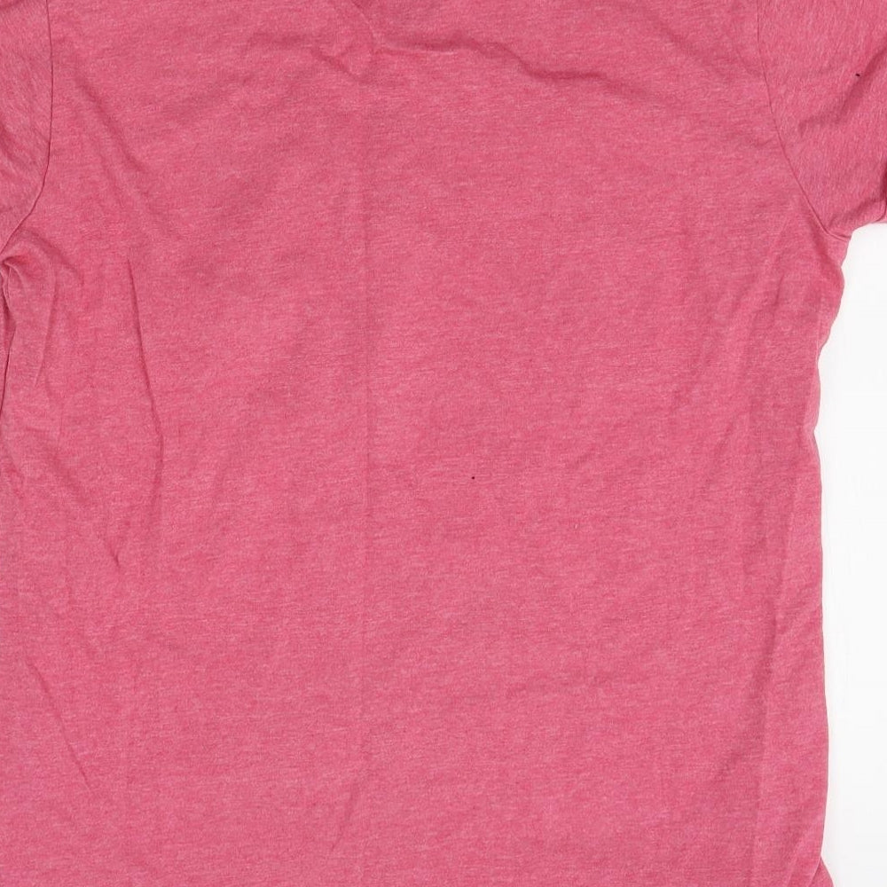 Primark Womens Pink   Basic T-Shirt Size S  - Disney, Winnie the ooh