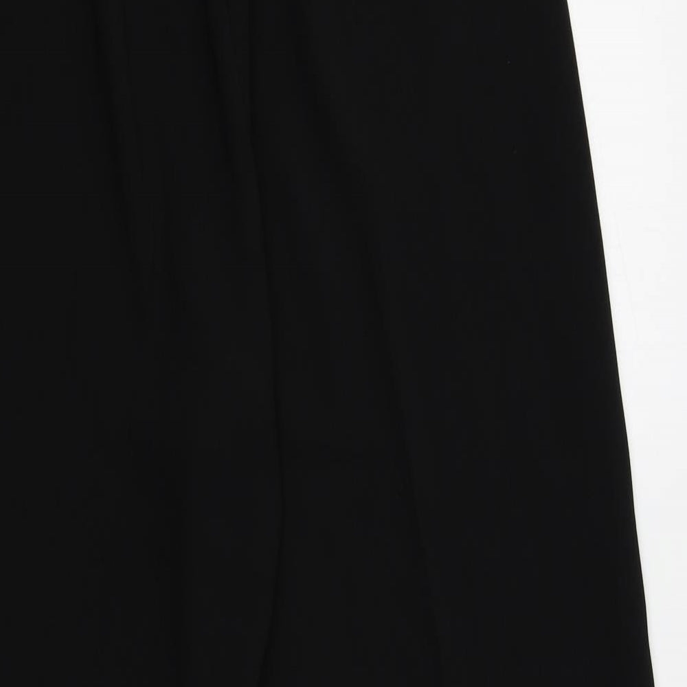 River Island Womens Black   Trousers  Size 14 L28 in
