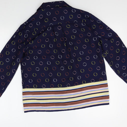 Warehouse Womens Blue   Cardigan Jumper Size 10