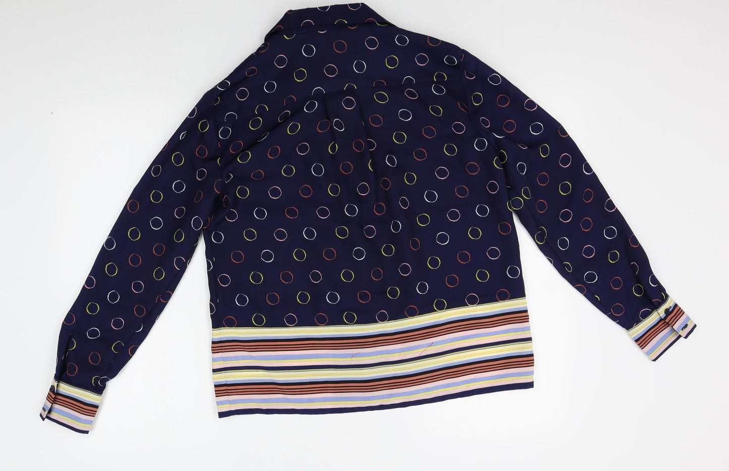 Warehouse Womens Blue   Cardigan Jumper Size 10