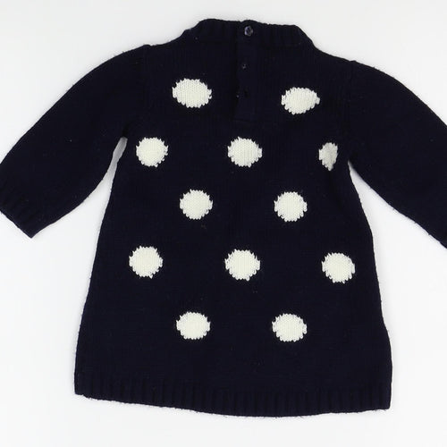 Nexy Baby Blue   Pullover Jumper Size 3-6 Months  - christmas