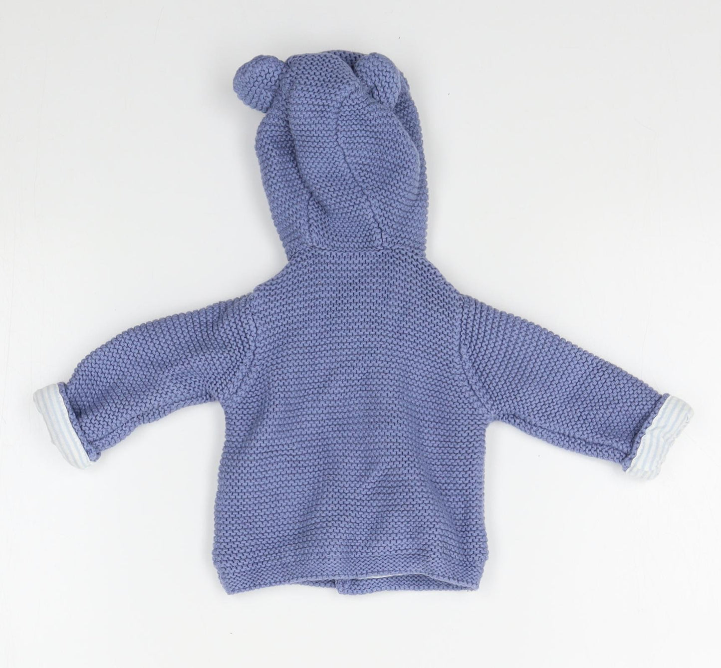 Mothercare Baby Blue   Pullover Jumper Size 0-3 Months