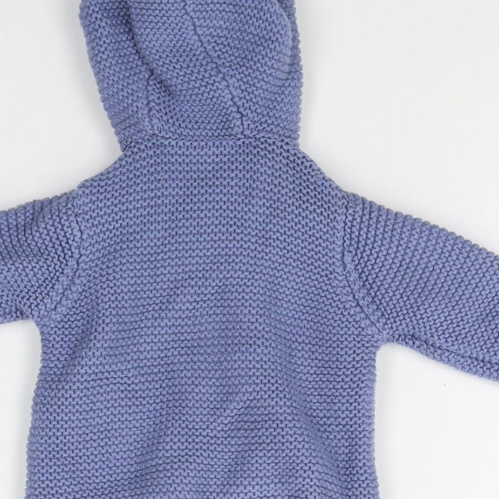 Mothercare Baby Blue   Pullover Jumper Size 0-3 Months