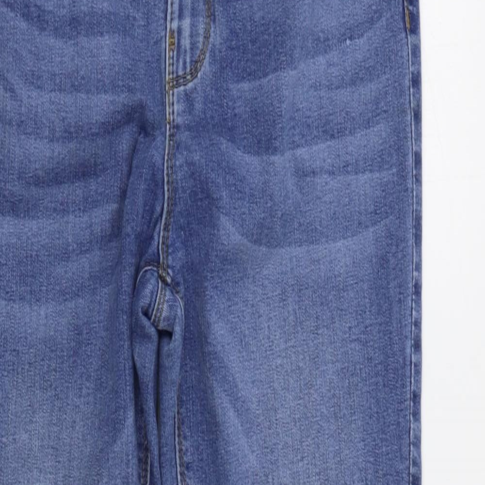 Denim Co Womens Blue   Skinny Jeans Size 14 L26 in