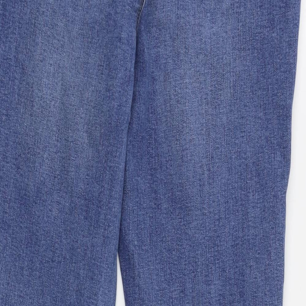 Denim Co Womens Blue   Skinny Jeans Size 14 L26 in