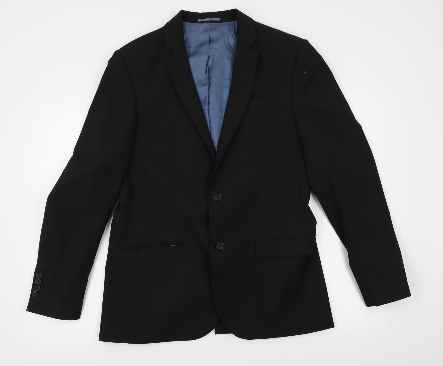 Preworn Mens Black   Jacket Blazer