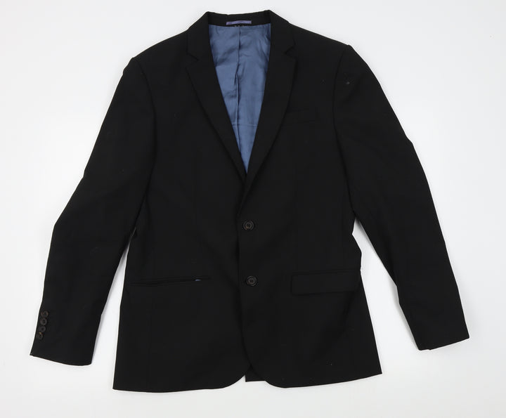 Preworn Mens Black   Jacket Blazer