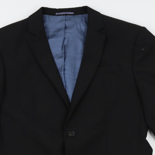 Preworn Mens Black   Jacket Blazer