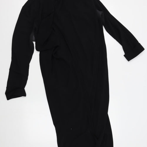 Atmosphere Womens Black   Wrap Jumper Size 10