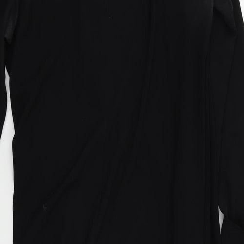 Atmosphere Womens Black   Wrap Jumper Size 10